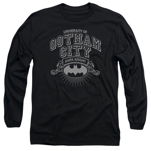 Batman University Of Gotham Long Sleeve T-Shirt