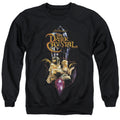 The Dark Crystal Crystal Quest Crewneck Sweatshirt