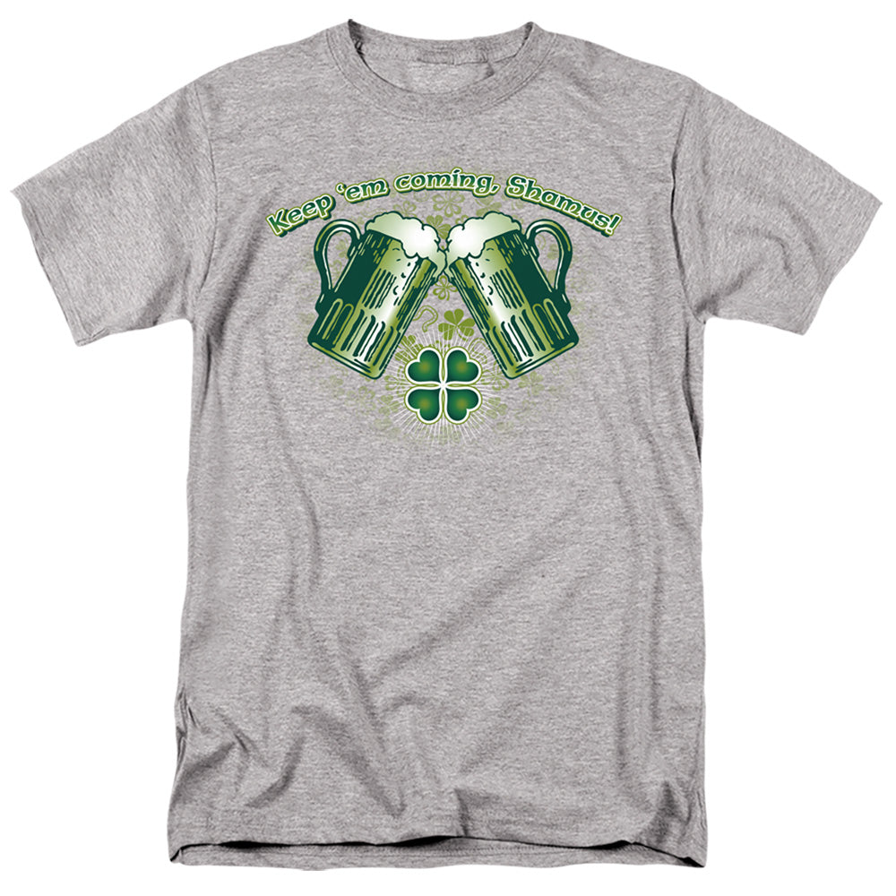 St Patrick's Day Keep Em Coming Shamus T-Shirt