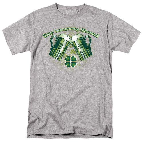 St Patrick's Day Keep Em Coming Shamus T-Shirt