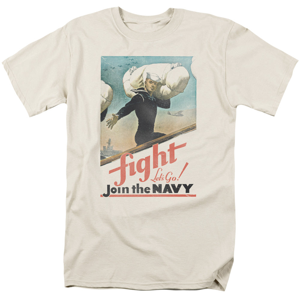 U.S. Navy Fight Let's Go T-Shirt