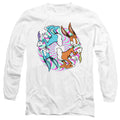 Looney Tunes Wacky Wabbit Long Sleeve T-Shirt