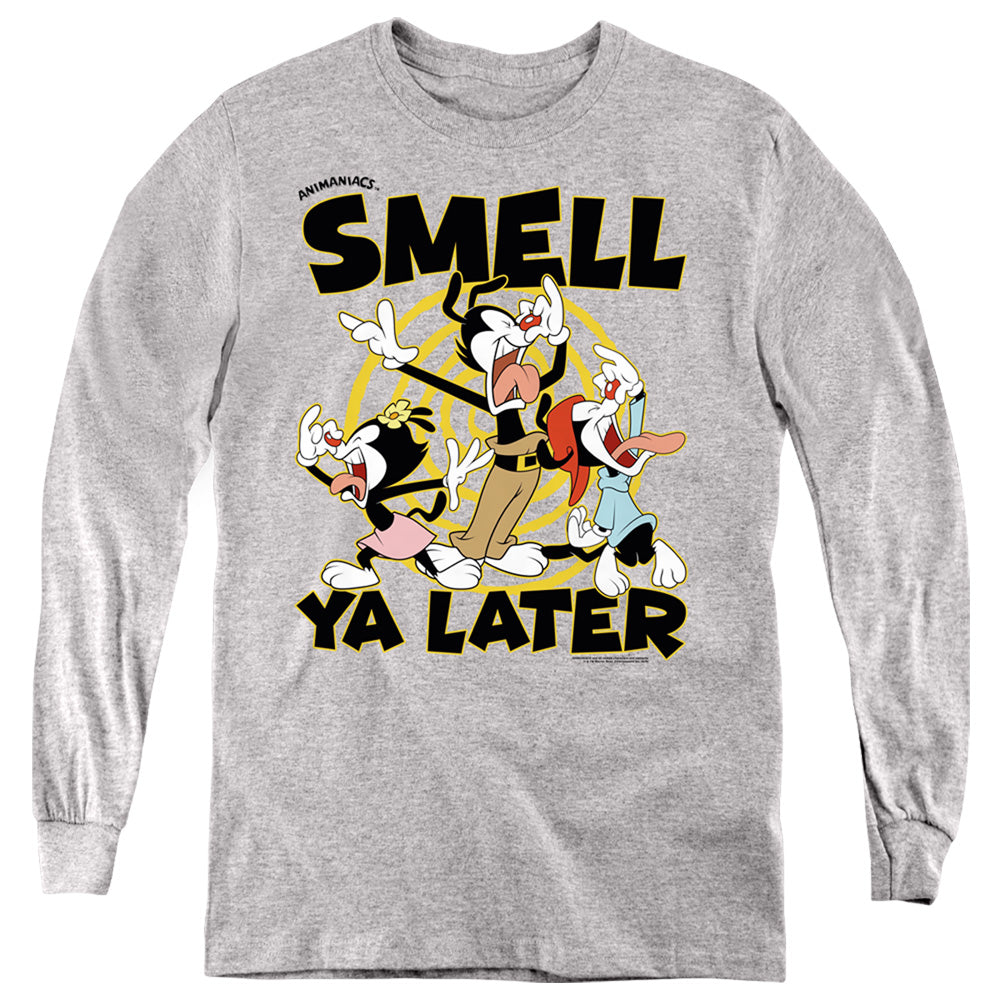 Animaniacs Smell Ya Later Youth Long Sleeve T-Shirt