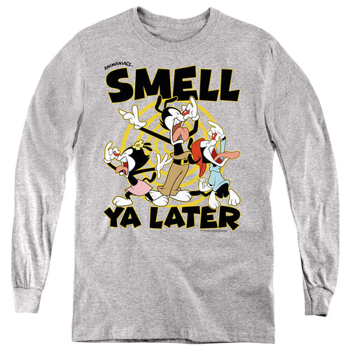 Animaniacs Smell Ya Later Youth Long Sleeve T-Shirt