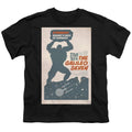 Star Trek Juan Ortiz The Galileo Seven Black Youth/Toddler T-Shirt
