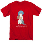 Cute Aquarius Red