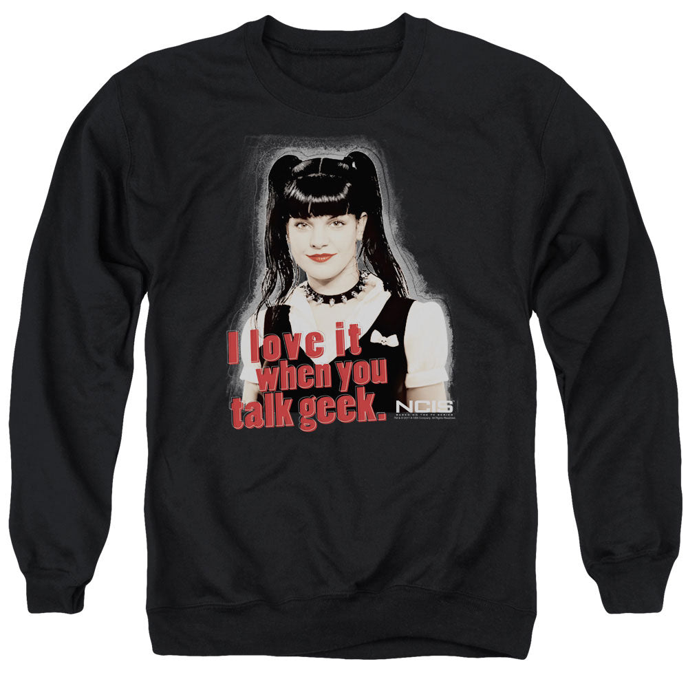 NCIS Geek Talk Crewneck Sweatshirt