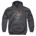 DC Comics Hardened Heart Youth Hoodie