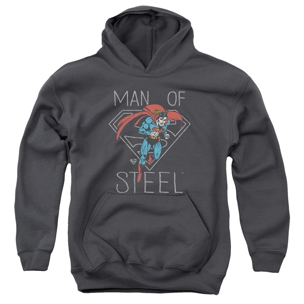 DC Comics Hardened Heart Youth Hoodie