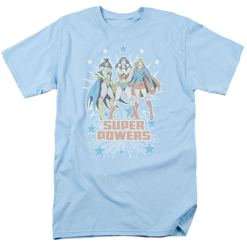 Wonder Woman Super Powers X3 T-Shirt