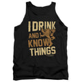 Game of Thrones Know Things Tank Top
