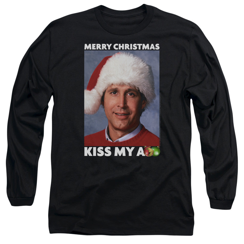 Christmas Vacation Merry Kiss Long Sleeve T-Shirt