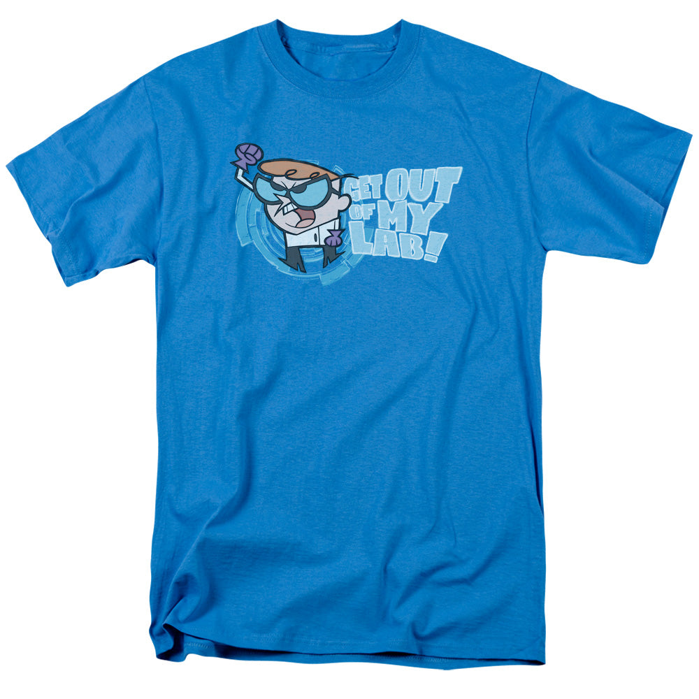 Dexter's Laboratory Get Out T-Shirt