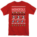 Monopoly Icons Ugly Christmas T-Shirt