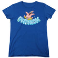 Spongebob Squarepants Happy Go Lucky Patrick Womens T-Shirt