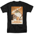 Star Trek Juan Ortiz Plato's Stepchildren Black T-Shirt