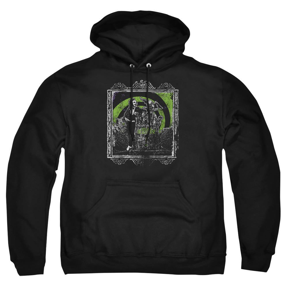 Beetlejuice Here Lies Pullover Hoodie