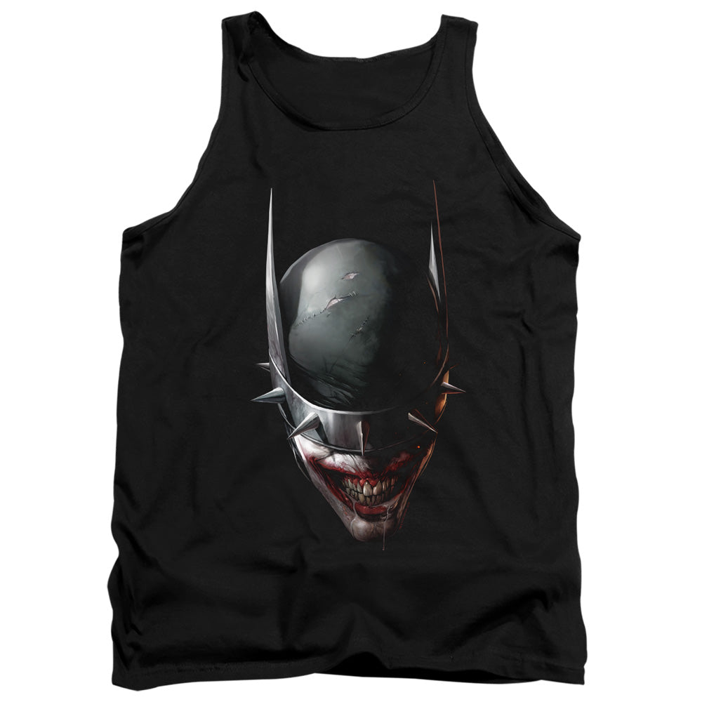 Batman Batman Who Laughs Head Tank Top