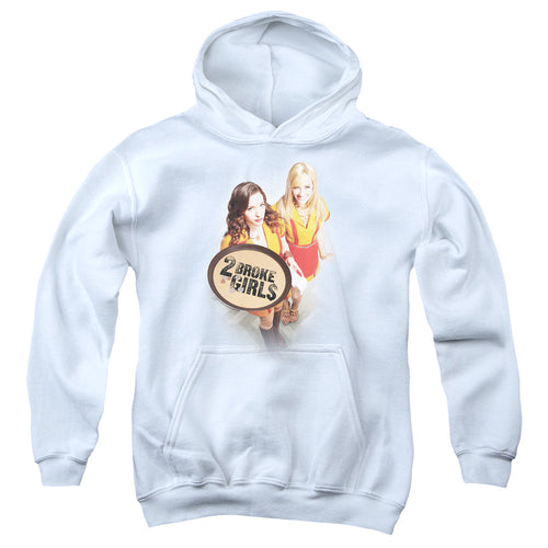 2 Broke Girls Tips Really Youth Hoodie