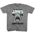 Jaws Gray White Youth/Toddler T-Shirt