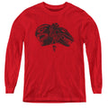 Mighty Morphin Power Rangers Red Youth Long Sleeve T-Shirt