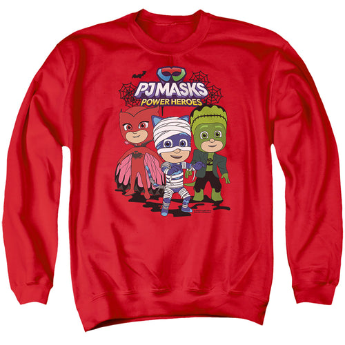 PJ Masks Halloween Heroes Crewneck Sweatshirt