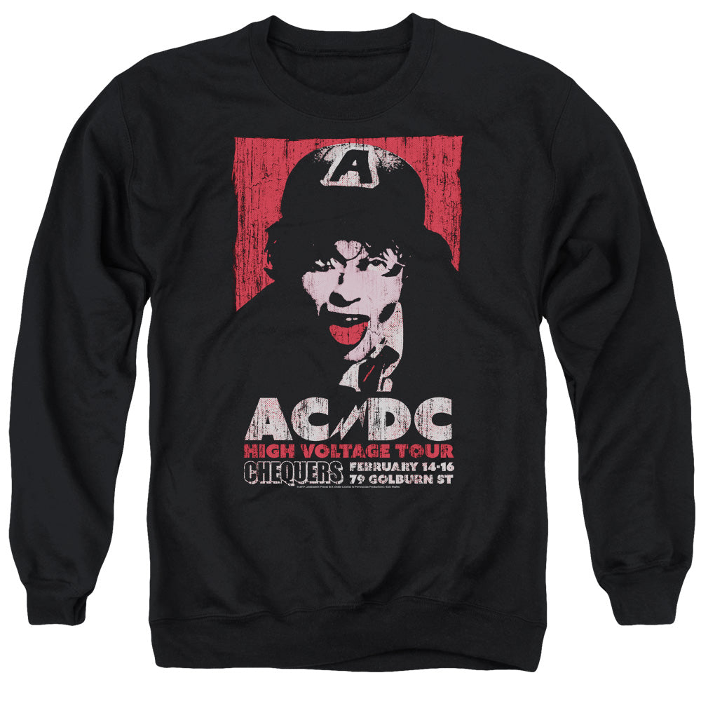 AC/DC High Voltage Live 1975 Crewneck Sweatshirt
