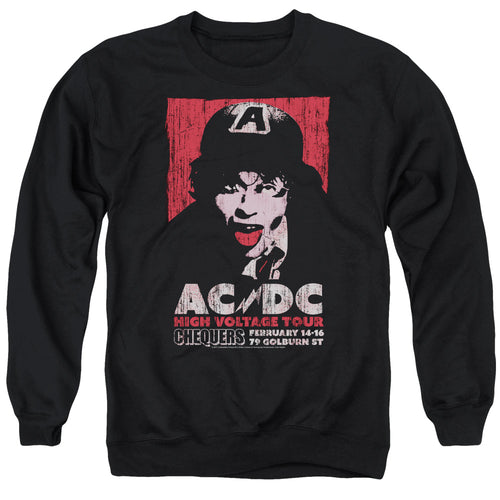 AC/DC High Voltage Live 1975 Crewneck Sweatshirt