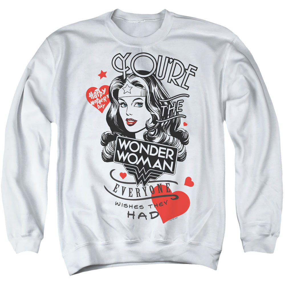 DC Comics Everyone Wishes Crewneck Sweatshirt