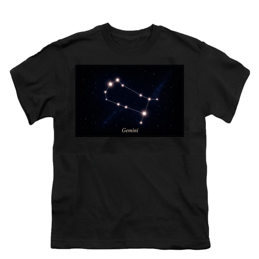 Gemini Stars Black