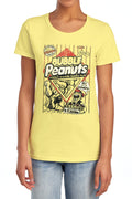 Dubble Bubble Bubble Peanuts Womens T-Shirt