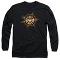 Green Lantern Orange Glow Long Sleeve T-Shirt