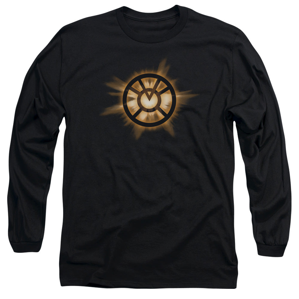 Green Lantern Orange Glow Long Sleeve T-Shirt