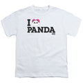 We Bare Bears I Heart Panda Youth/Toddler T-Shirt