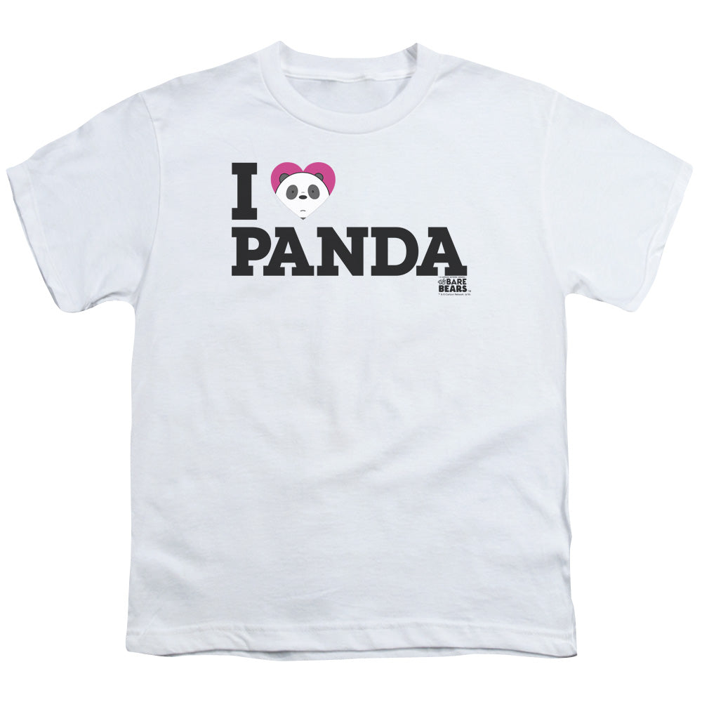 We Bare Bears I Heart Panda Youth/Toddler T-Shirt