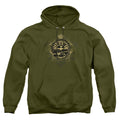 Sun Records Rock Heraldry Pullover Hoodie