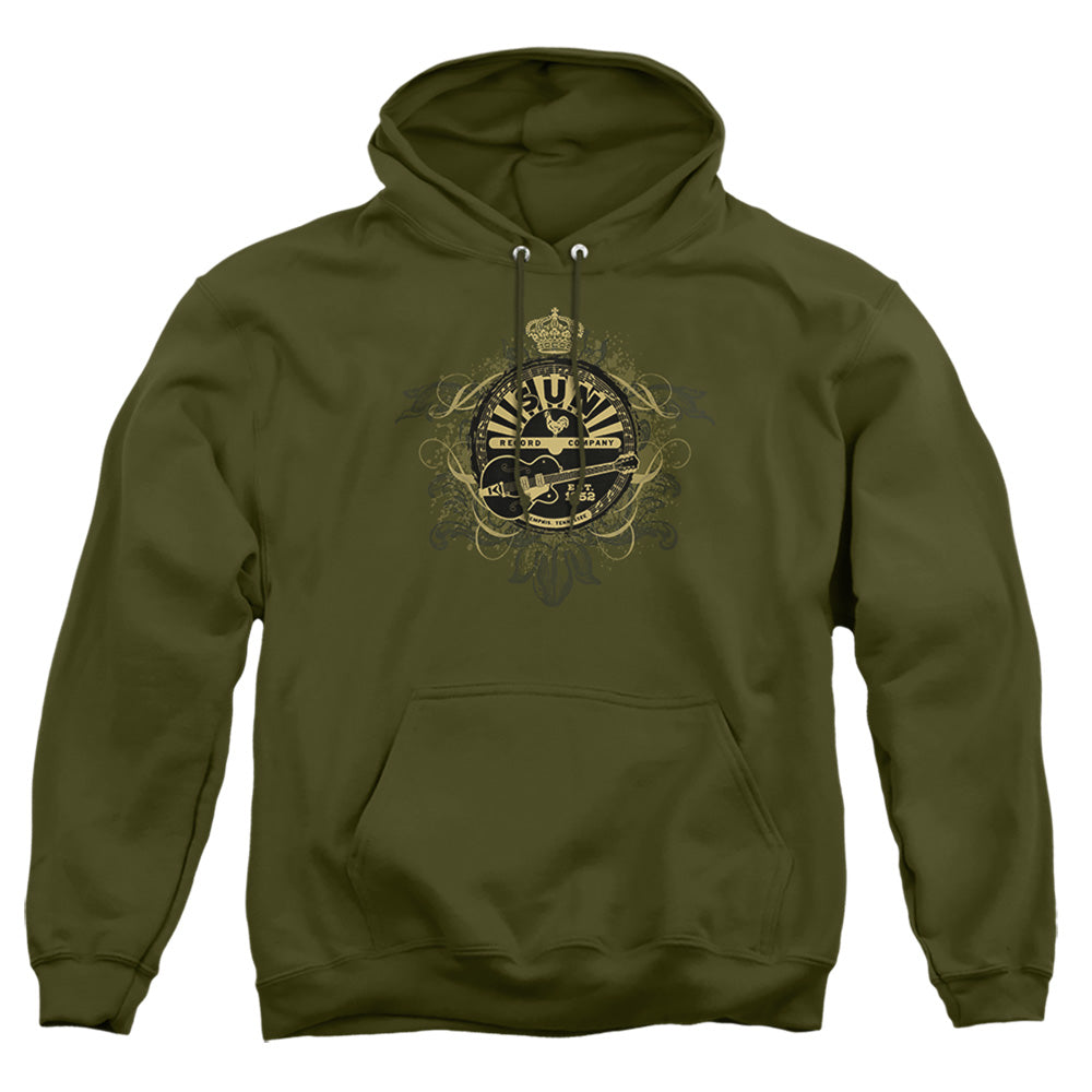 Sun Records Rock Heraldry Pullover Hoodie