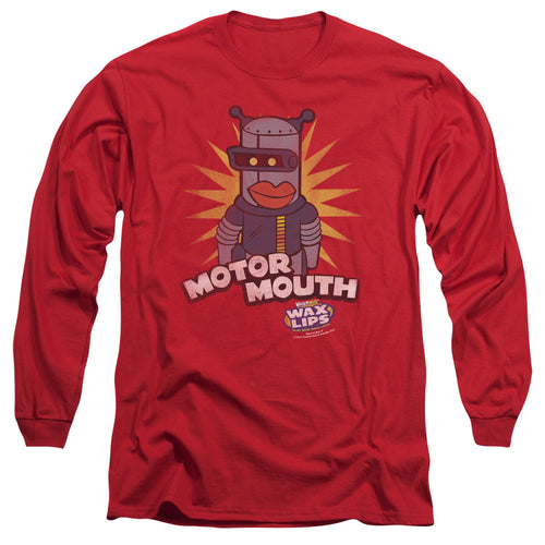 Dubble Bubble Motor Mouth Long Sleeve T-Shirt