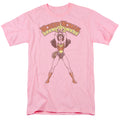 Wonder Woman Distressed Powerful Stance T-Shirt