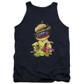 Spongebob Squarepants Krabby Patty From the Sky Tank Top