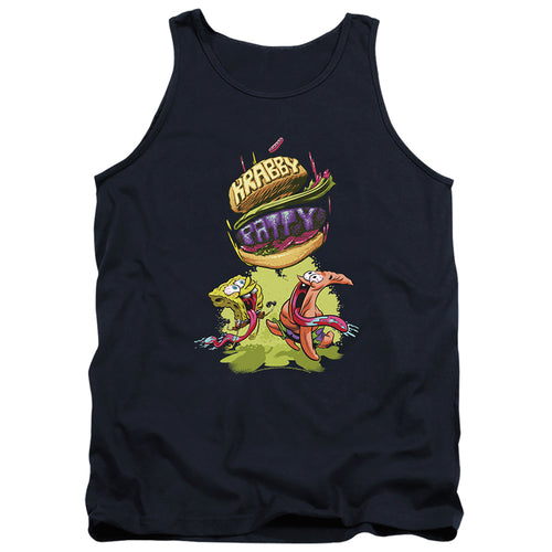 Spongebob Squarepants Krabby Patty From the Sky Tank Top