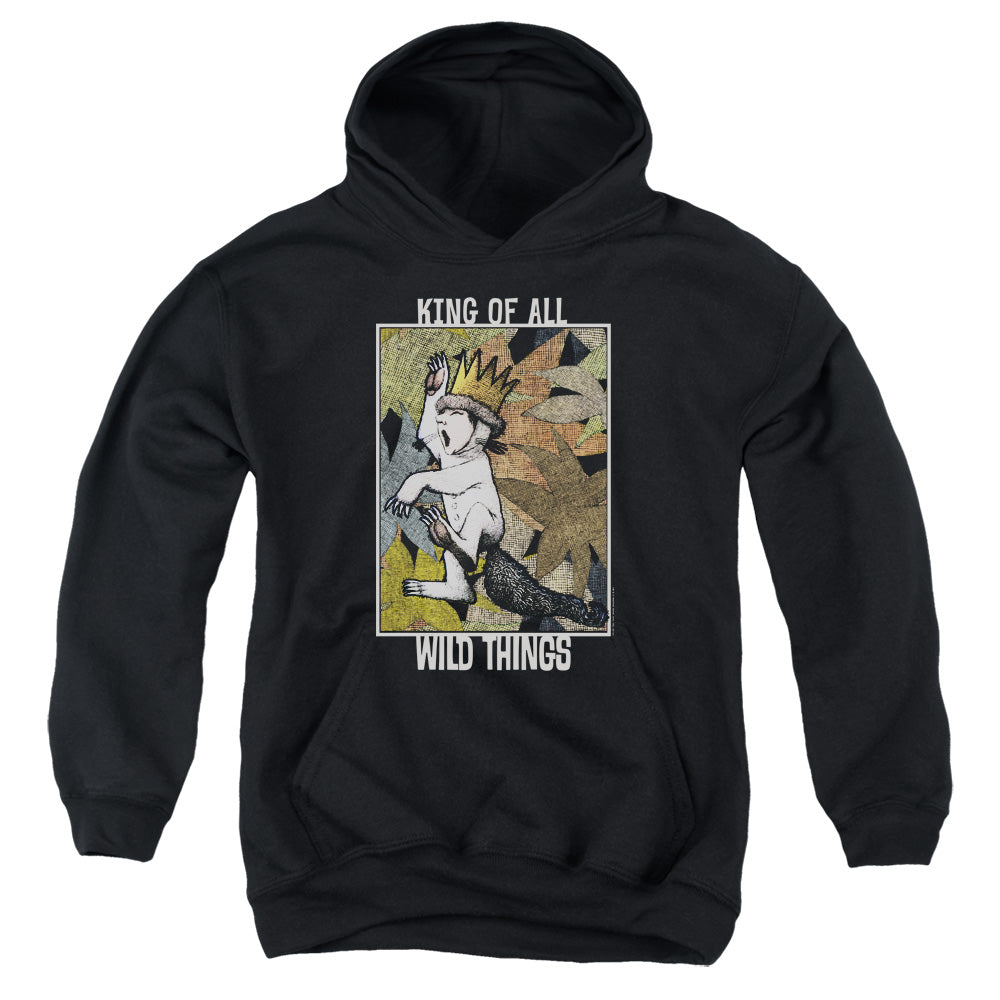 Where the Wild Things Are King of All Wild Things Youth Hoodie