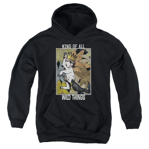 Where the Wild Things Are King of All Wild Things Youth Hoodie