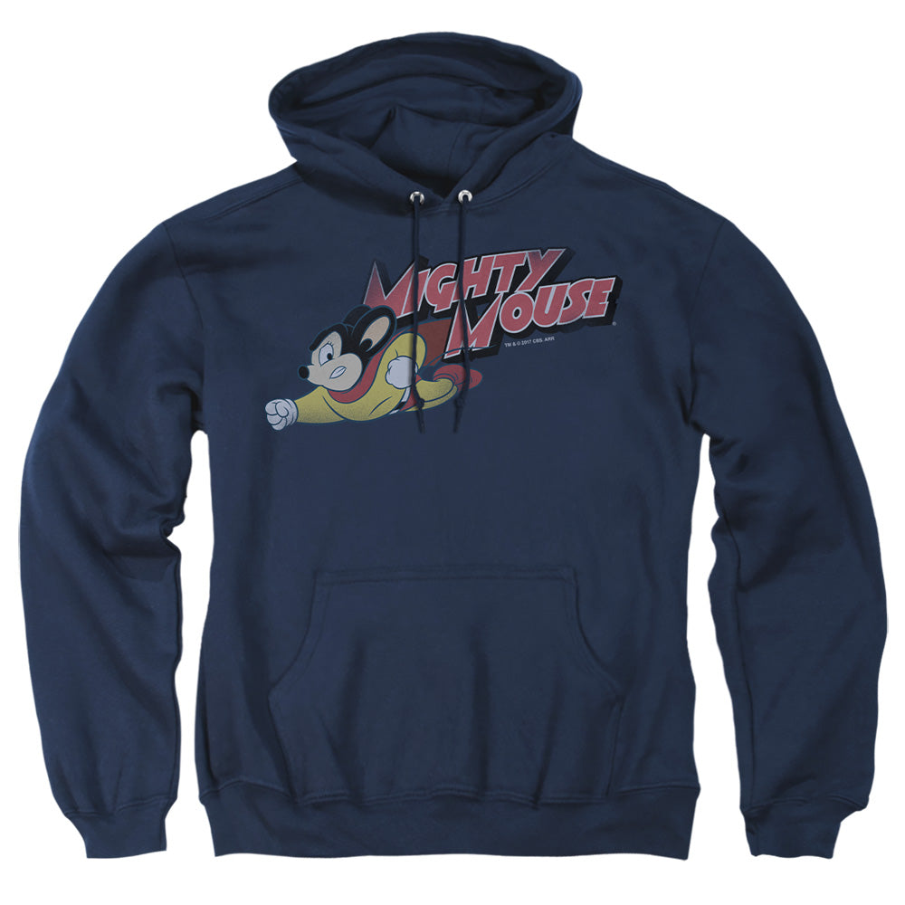 Mighty Mouse Mighty Retro Pullover Hoodie