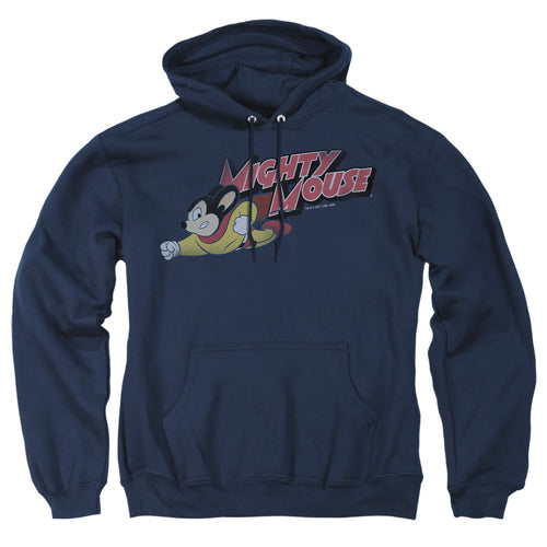 Mighty Mouse Mighty Retro Pullover Hoodie