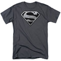 Superman Super Metallic Shield T-Shirt