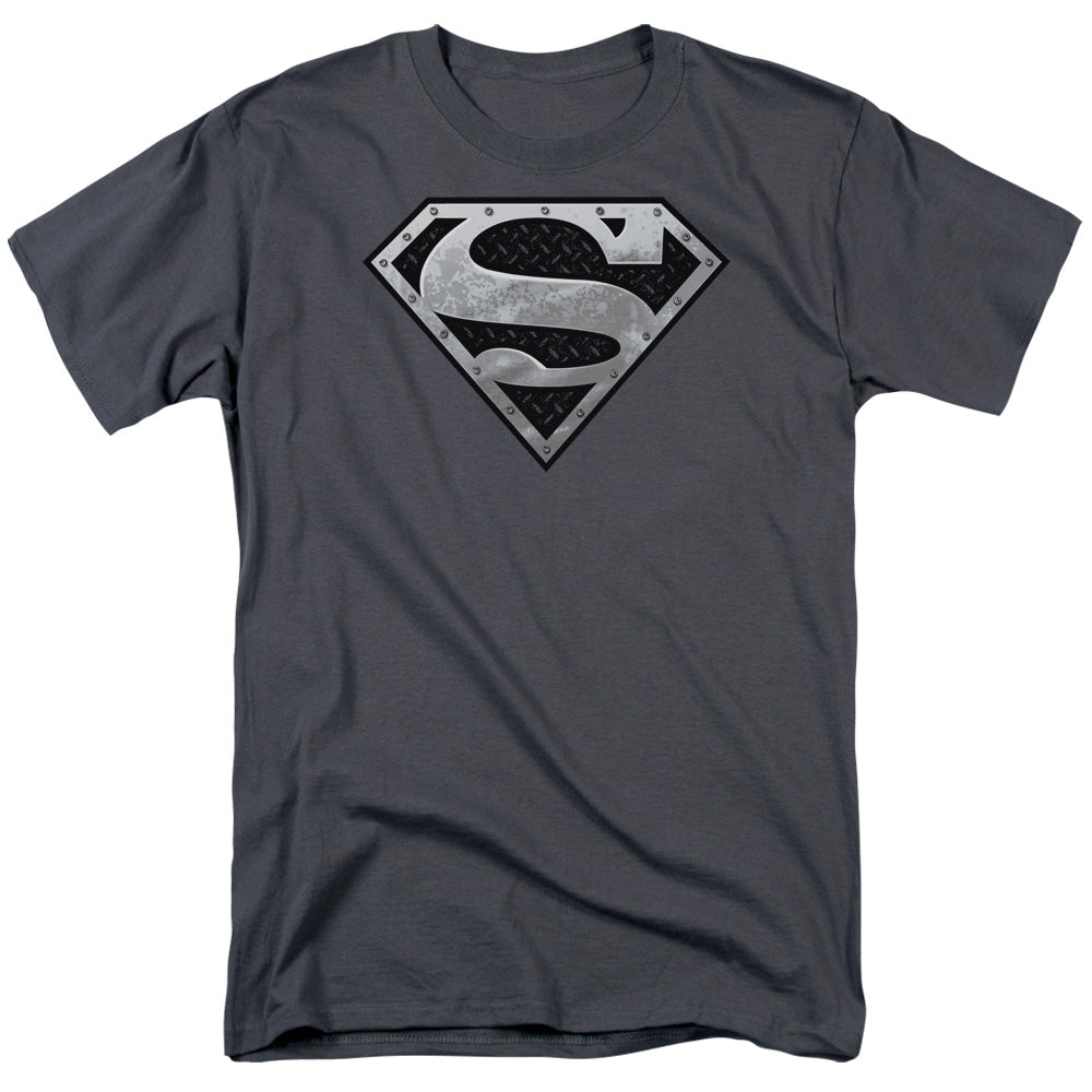 Superman Super Metallic Shield T-Shirt