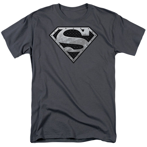 Superman Super Metallic Shield T-Shirt