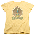 Sesame Street Stacked Group Womens T-Shirt