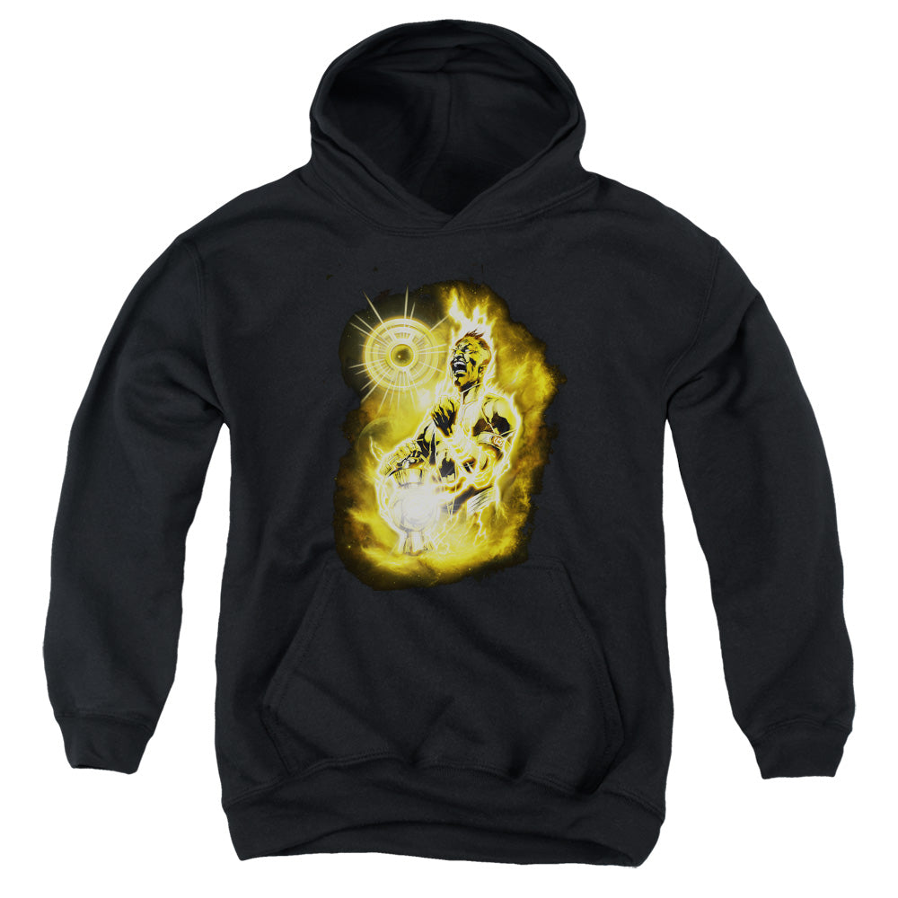 Green Lantern Sinestro Nebula Youth Hoodie